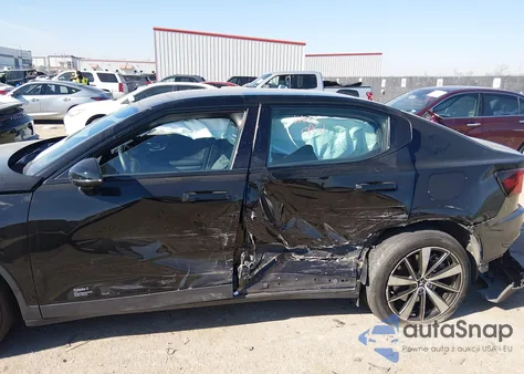 2021 Polestar 2 Launch Edition z USA, uszkodzony, nr VIN LPSED3KA1ML019218